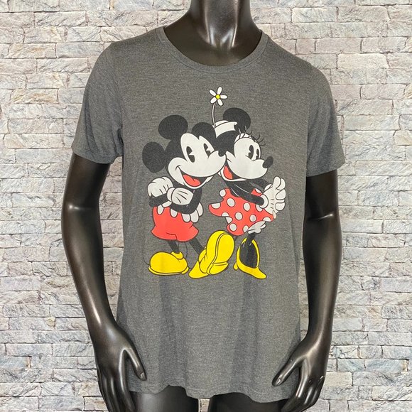 Disney Tops - Disney Mickey & Minnie Tee Shirt
